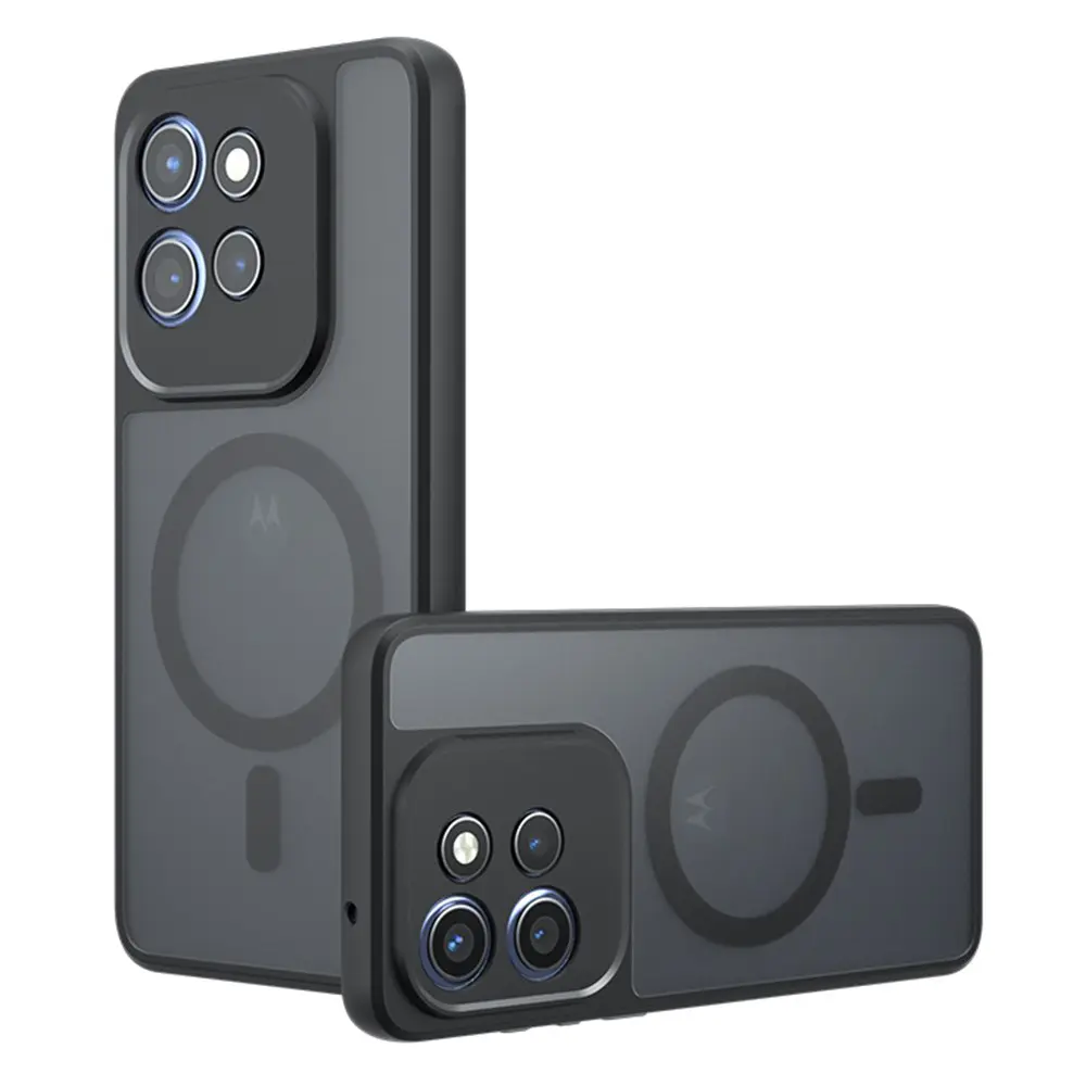 Techsuit – PureFrost MagSafe – Motorola Edge 50 Neo / Edge 60 Neo / Motorola ThinkPhone 25 – matná černá