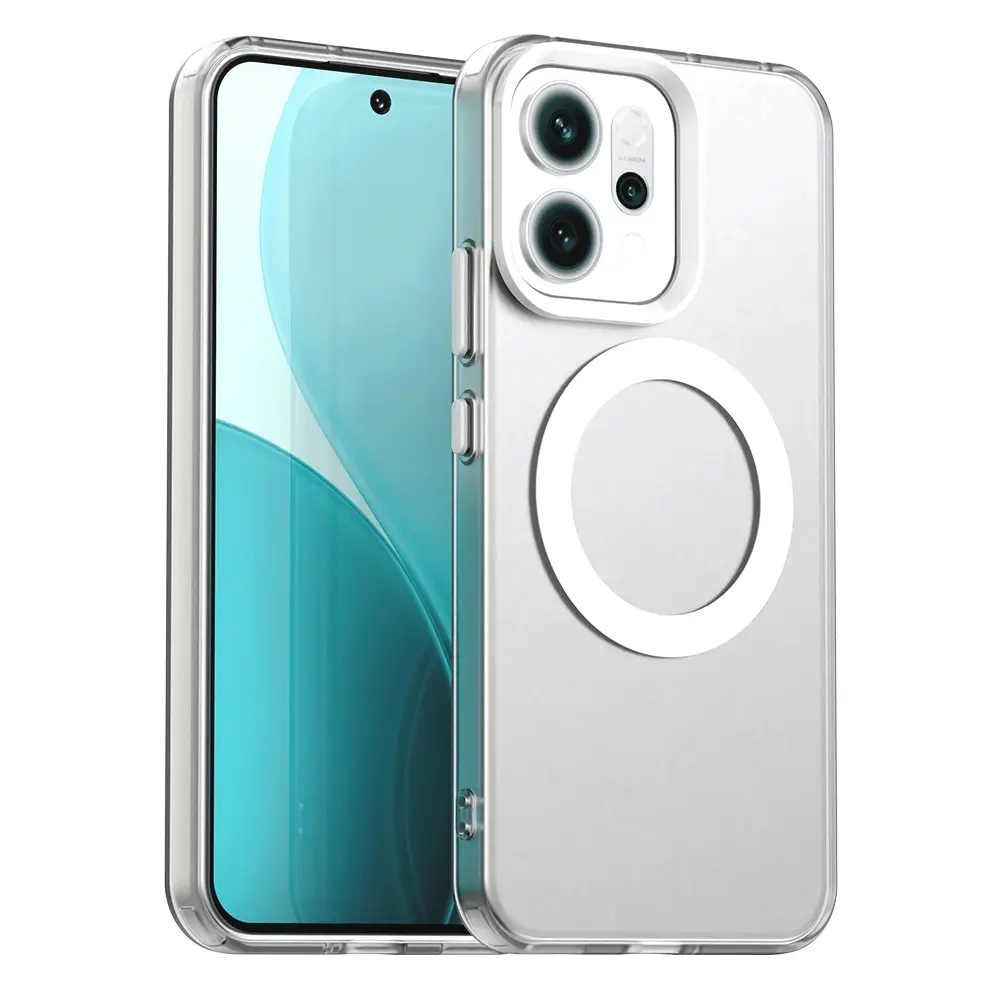 Techsuit - CandyCase MagSafe - Oppo Reno14 - bílé