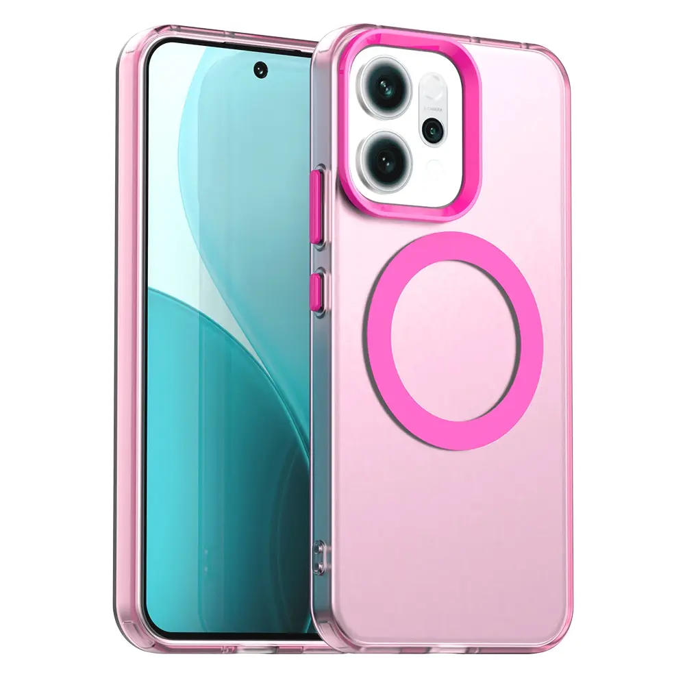 Techsuit - CandyCase MagSafe - Oppo Reno14 - růžová