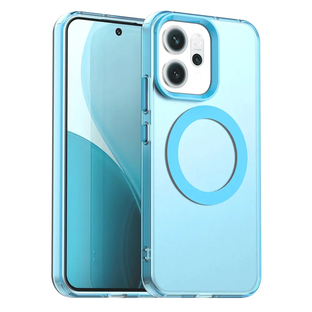 Techsuit - CandyCase MagSafe - Oppo Reno14 - modré pouzdro