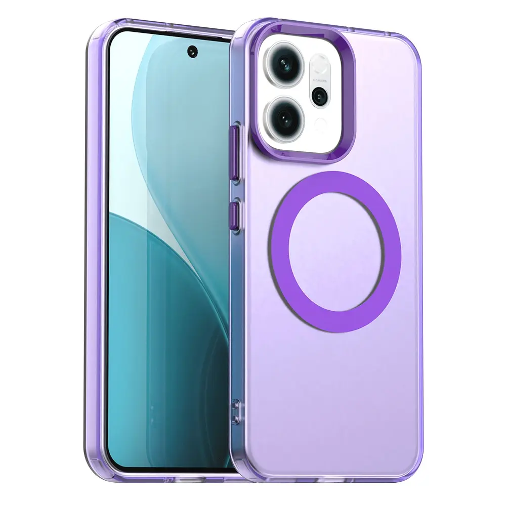 Techsuit - CandyCase MagSafe - Oppo Reno14 - fialová