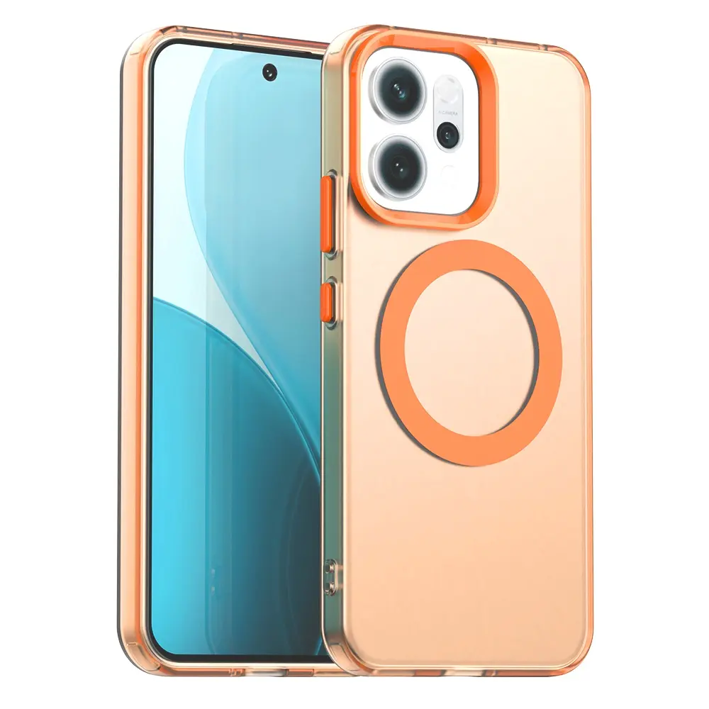 Techsuit - CandyCase MagSafe - Oppo Reno14 - oranžová