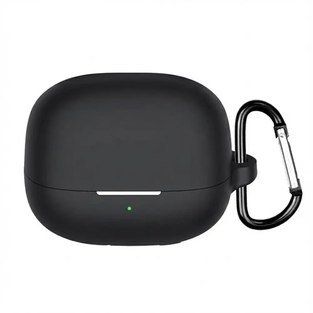 Techsuit - silikonové pouzdro - pro Xiaomi Buds 5 Pro, hladký ultratenký materiál - černé