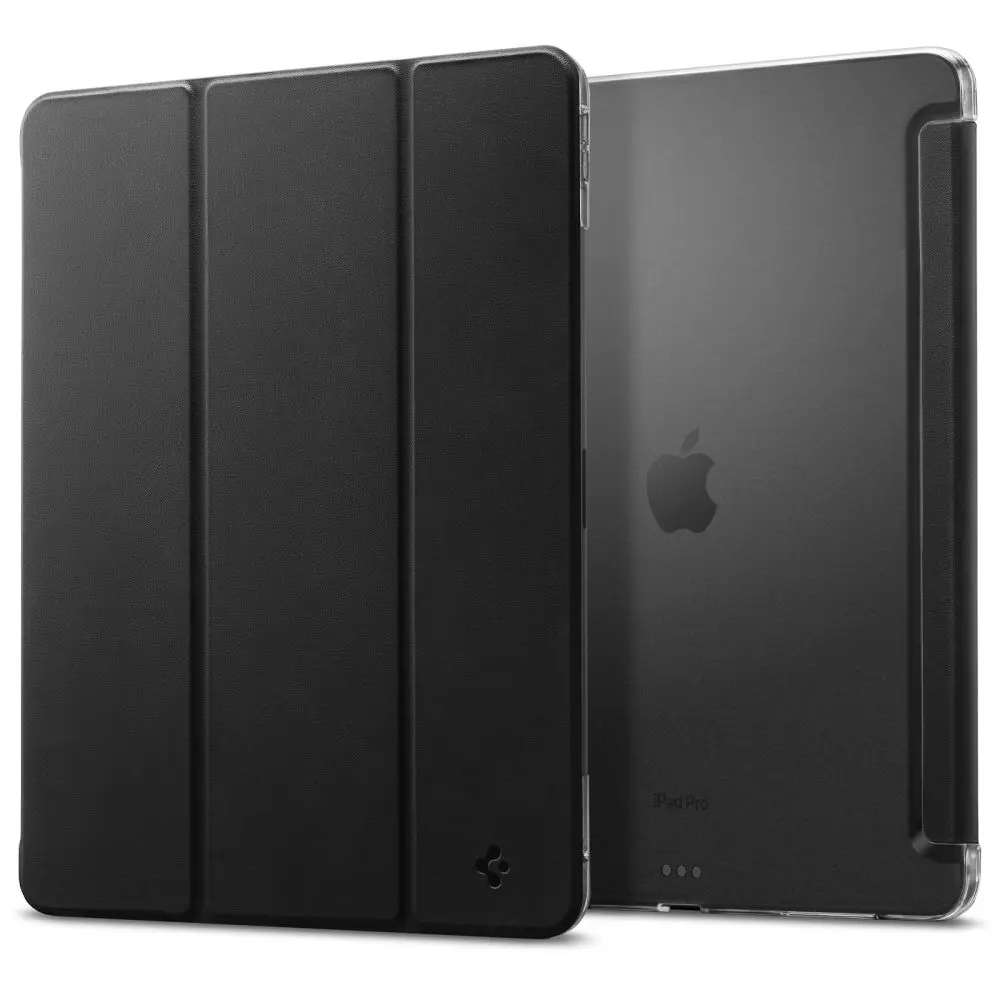Spigen – Liquid Air Folio – iPad Pro 13 (2024) / iPad Pro 13 (2025) – černá