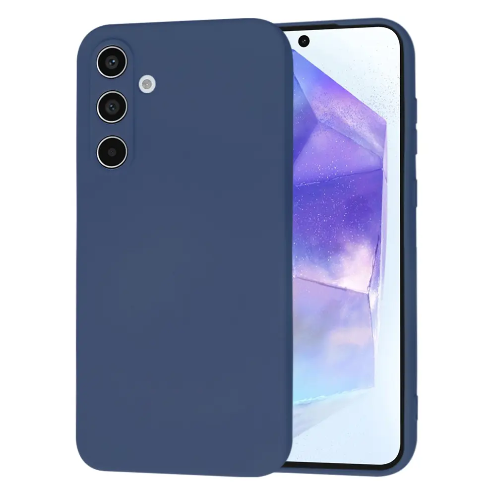Techsuit - SoftFlex - Samsung Galaxy A55 5G - tmavě modrá