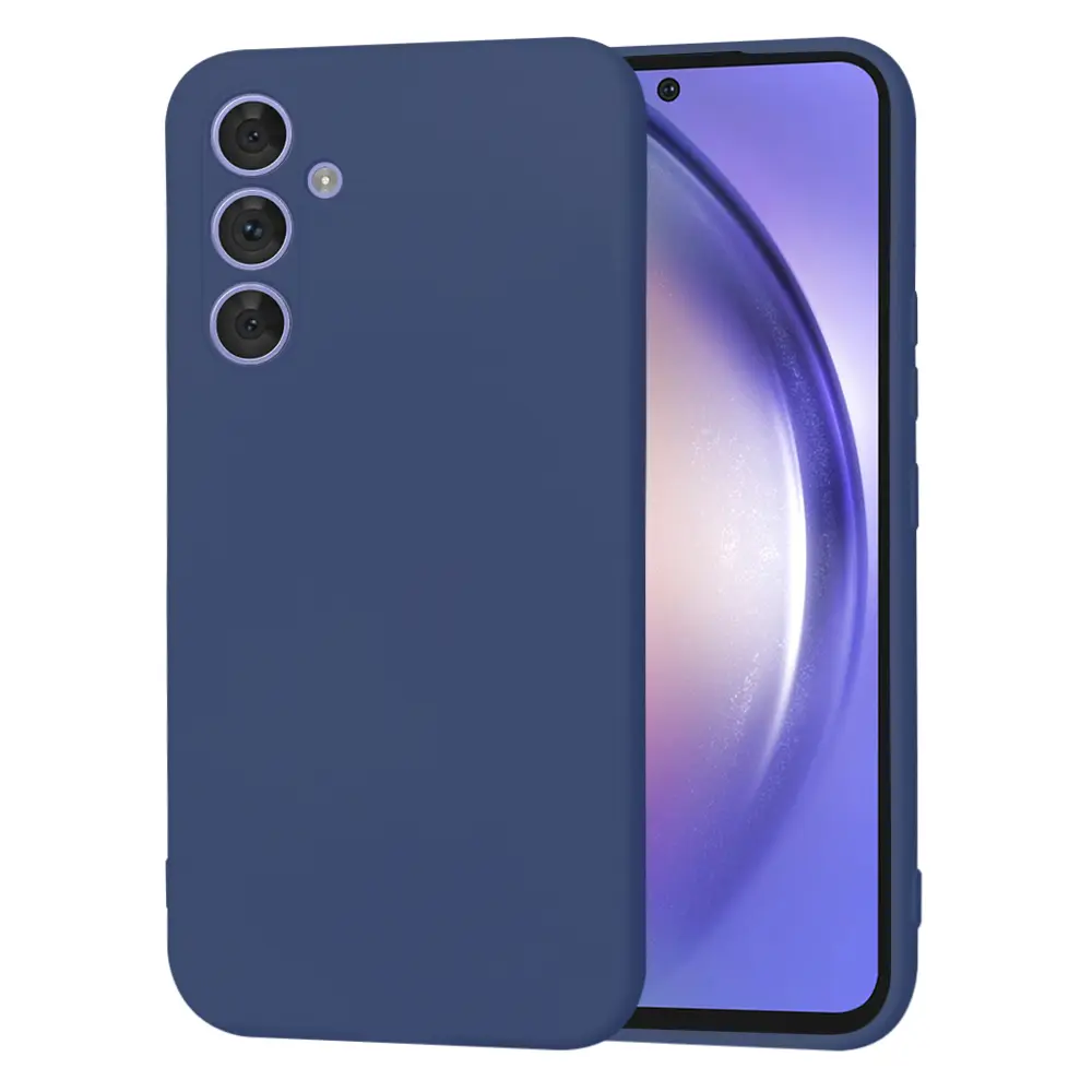 Techsuit SoftFlex pro Samsung Galaxy A54 – tmavě modrá