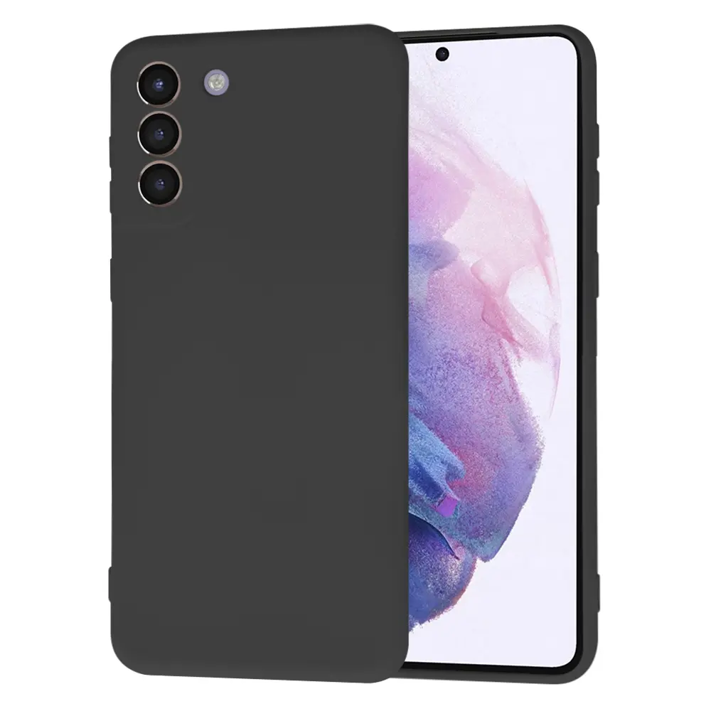 Techsuit - SoftFlex - Samsung Galaxy S21 Plus 5G - černá