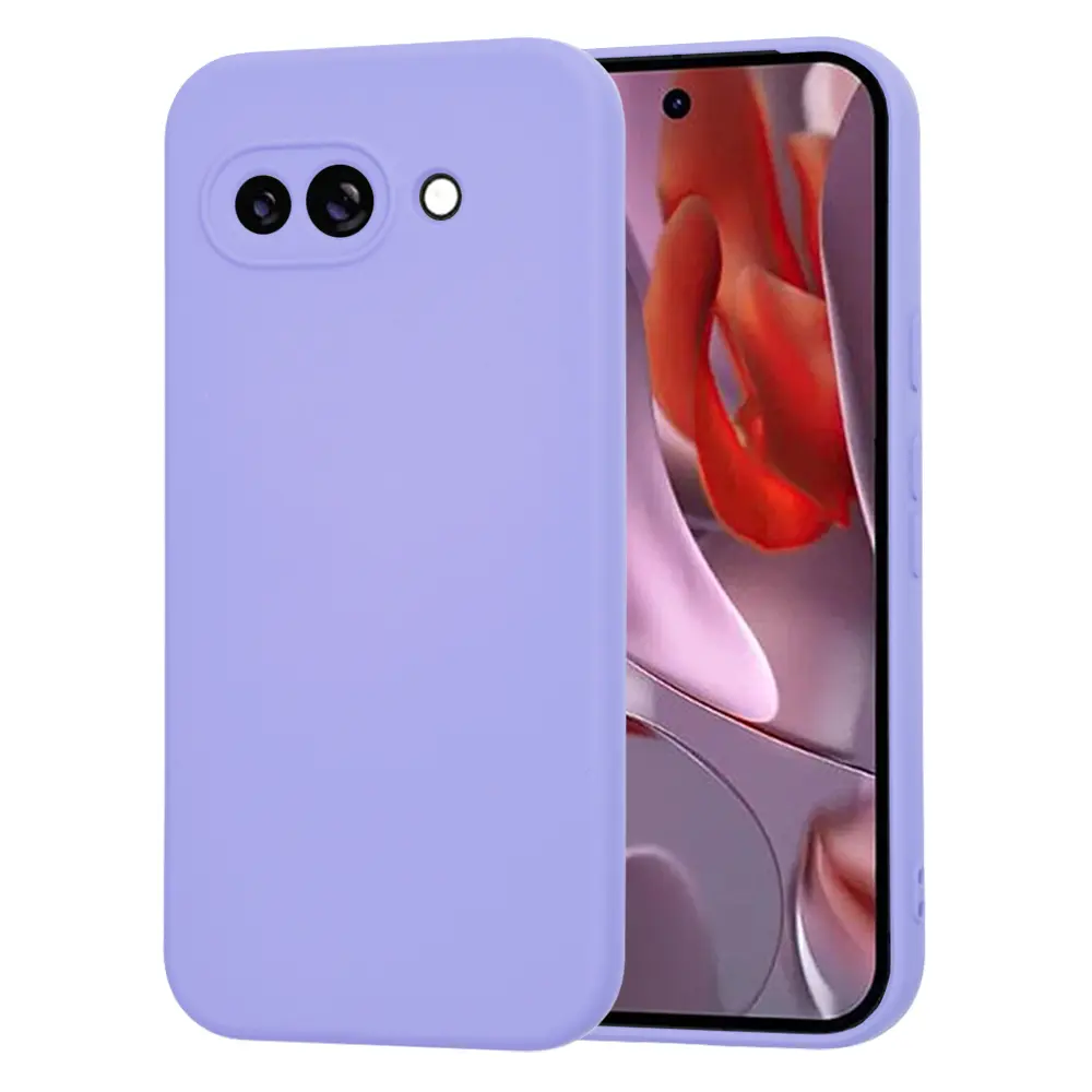 Techsuit SoftFlex pro Google Pixel 9a – světle fialová