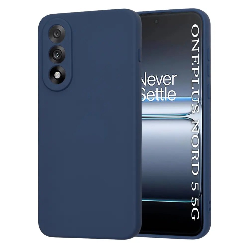 Techsuit - SoftFlex - OnePlus Nord 5 - tmavě modrá