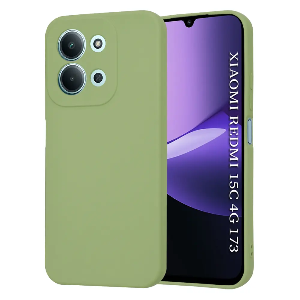Techsuit – SoftFlex – Xiaomi Redmi 15C 4G / Redmi 15C 5G – Matcha