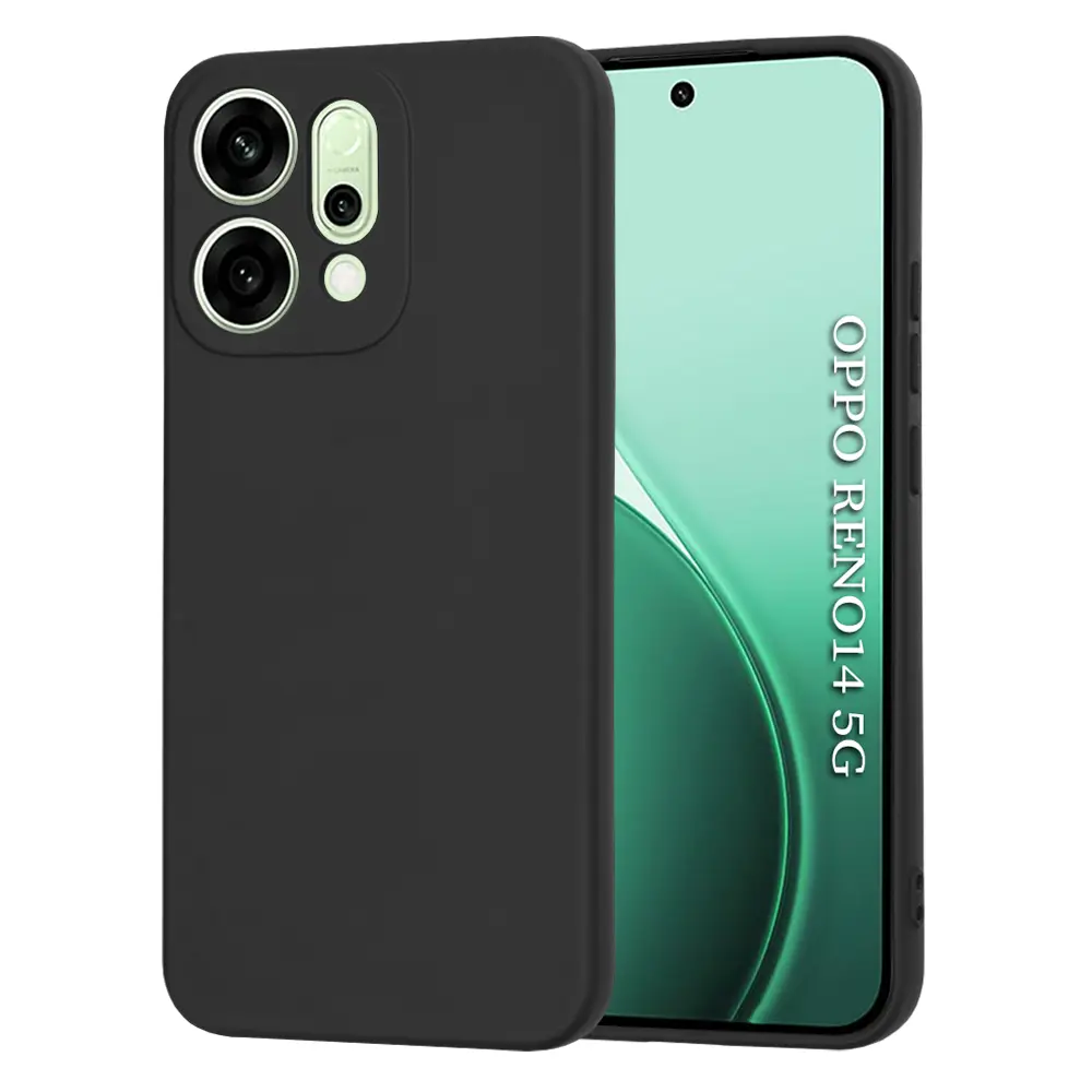 Techsuit SoftFlex pro Oppo Reno14 – černý