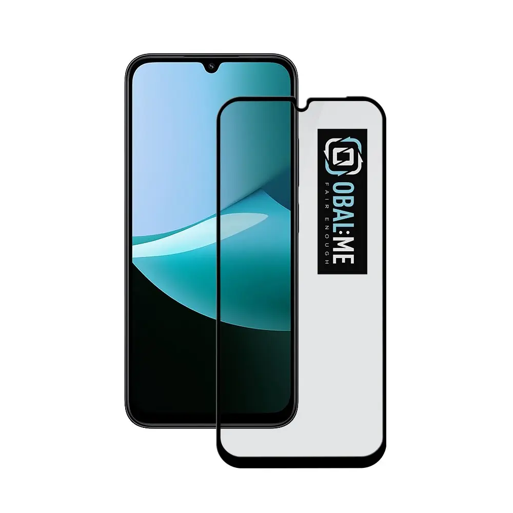 OBAL:ME 5D Tvrzené Sklo pro Xiaomi Redmi 15C 4G/5G/Poco C85 4G Black 57983128117