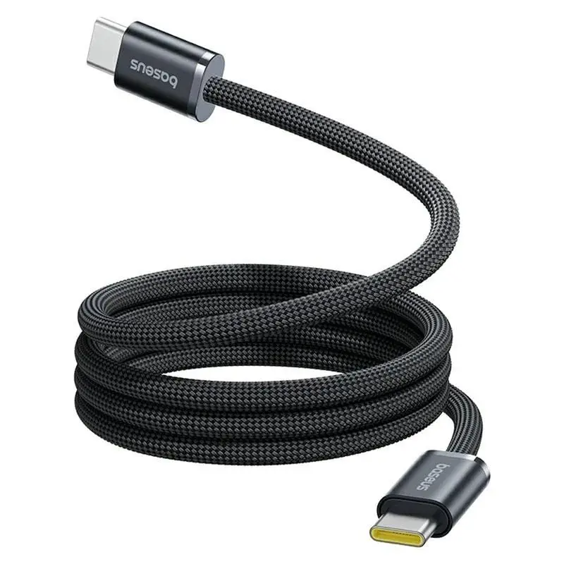 Baseus Dynamic 4 Pro Series Datový Kabel USB-C - USB-C 100W 1m Cluster Black P10385200111-00