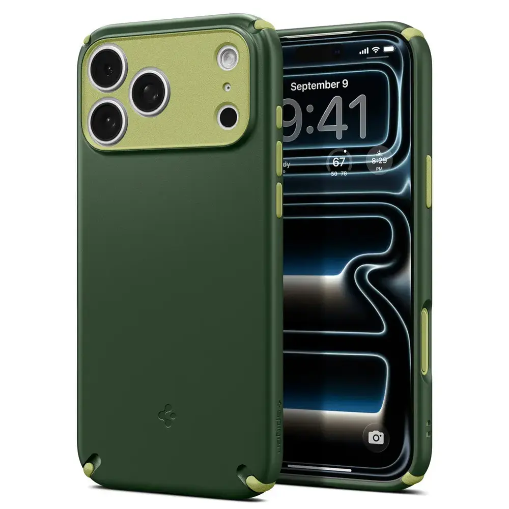 Spigen - Caseology Nano Pop Hybrid MagSafe - iPhone 17 Pro - Avo Green