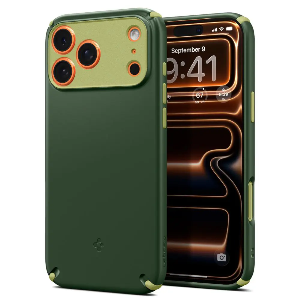 Spigen - Caseology Nano Pop Hybrid MagSafe - iPhone 17 Pro Max - Avo Green