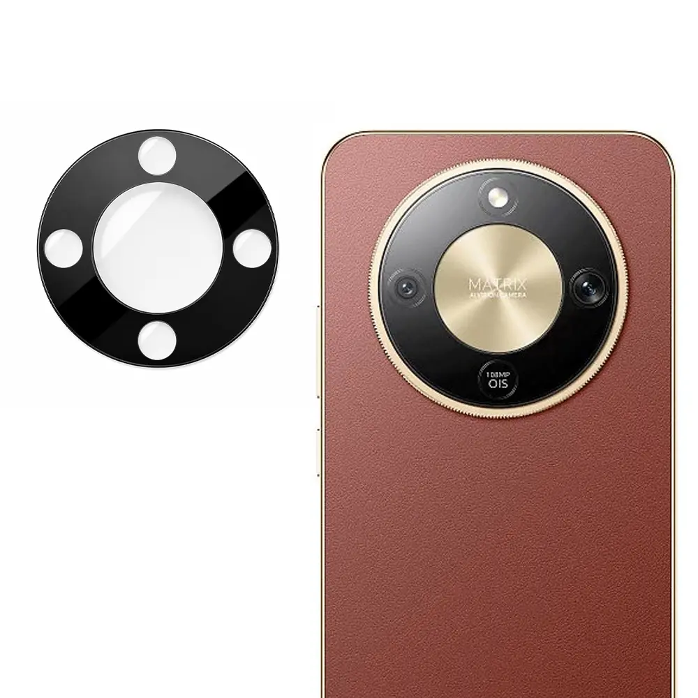 Techsuit – celosklo fotoaparátu – Honor Magic8 Lite – černé
