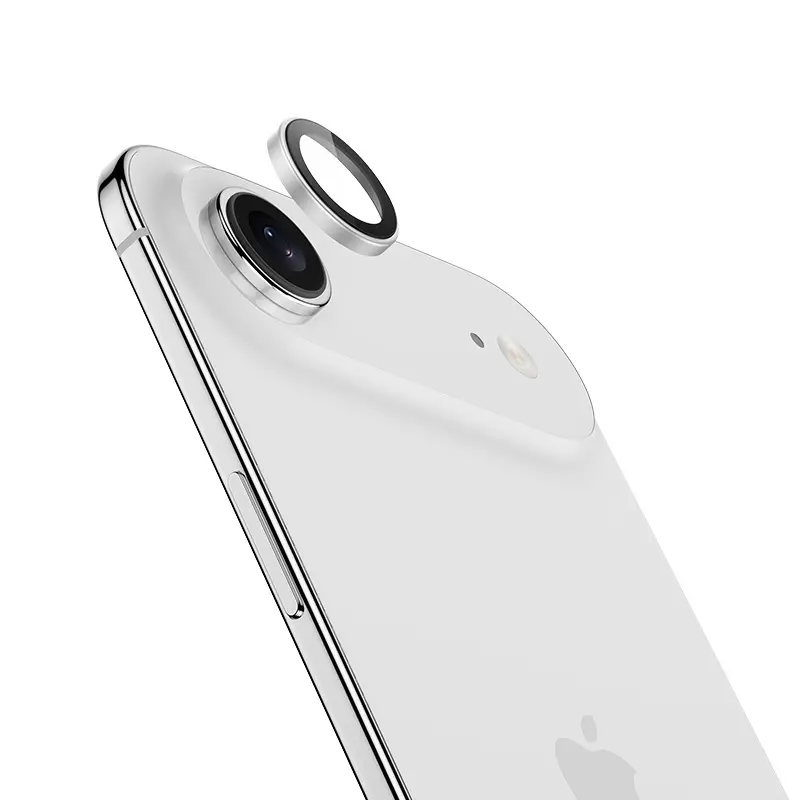 Tvrzené sklo na fotoaparát Benks Glass Warrior pro iPhone Air stříbrné