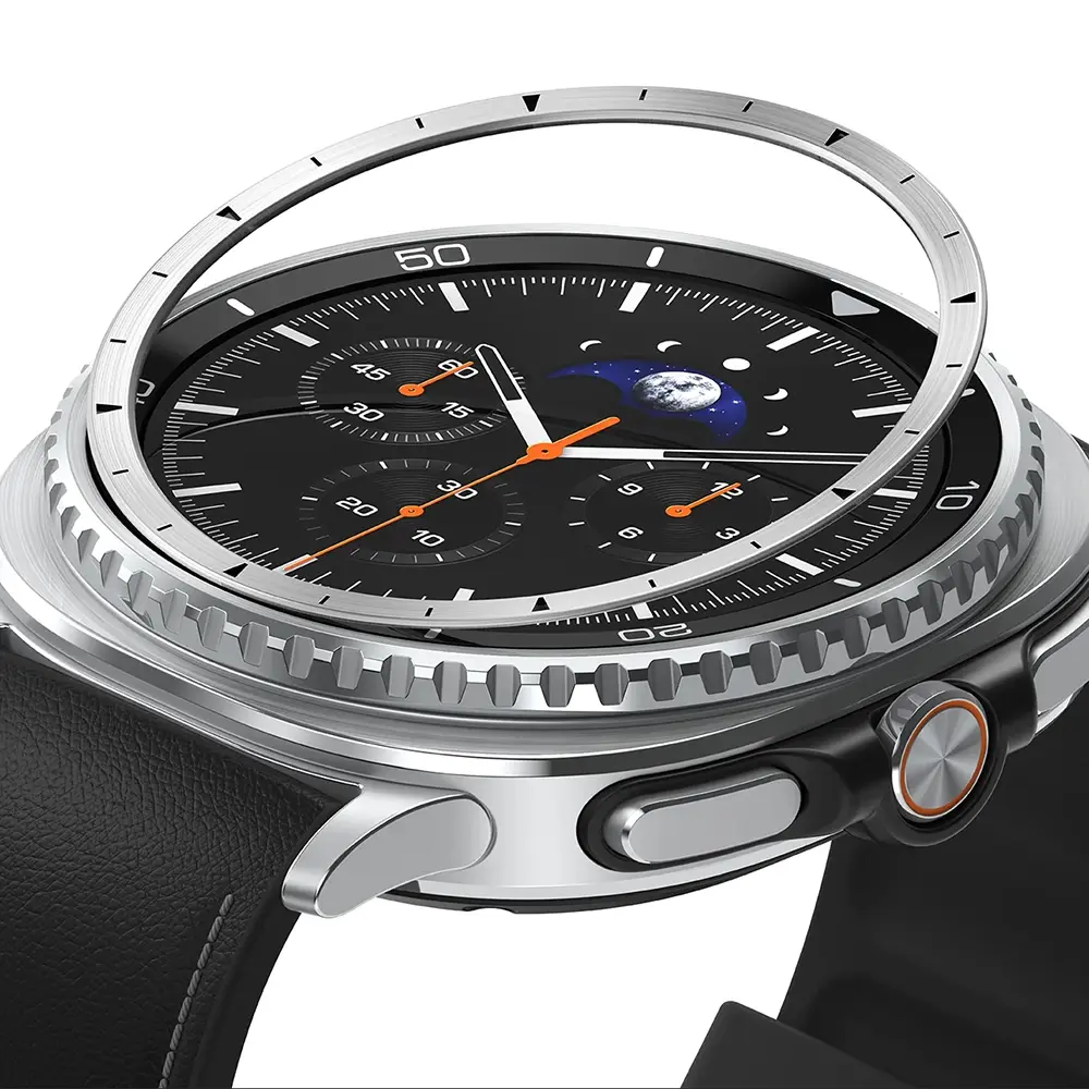 Ringke - vnitřní rámeček - Samsung Galaxy Watch8 Classic - stříbrná (GW8C-46-IN-01)