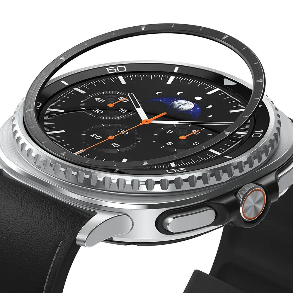 Ringke - vnitřní rámeček - Samsung Galaxy Watch8 Classic - černá (GW8C-46-IN-02)
