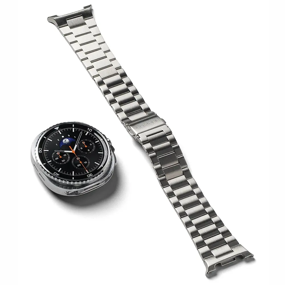 Ringke - Metal One Air - Samsung Galaxy Watch8 40mm/Watch8 44mm/Watch8 Classic - stříbrná