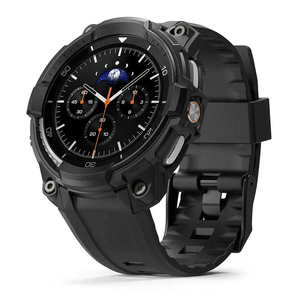 Ringke - Rugged Gear - Samsung Galaxy Watch8 Classic - celočerná