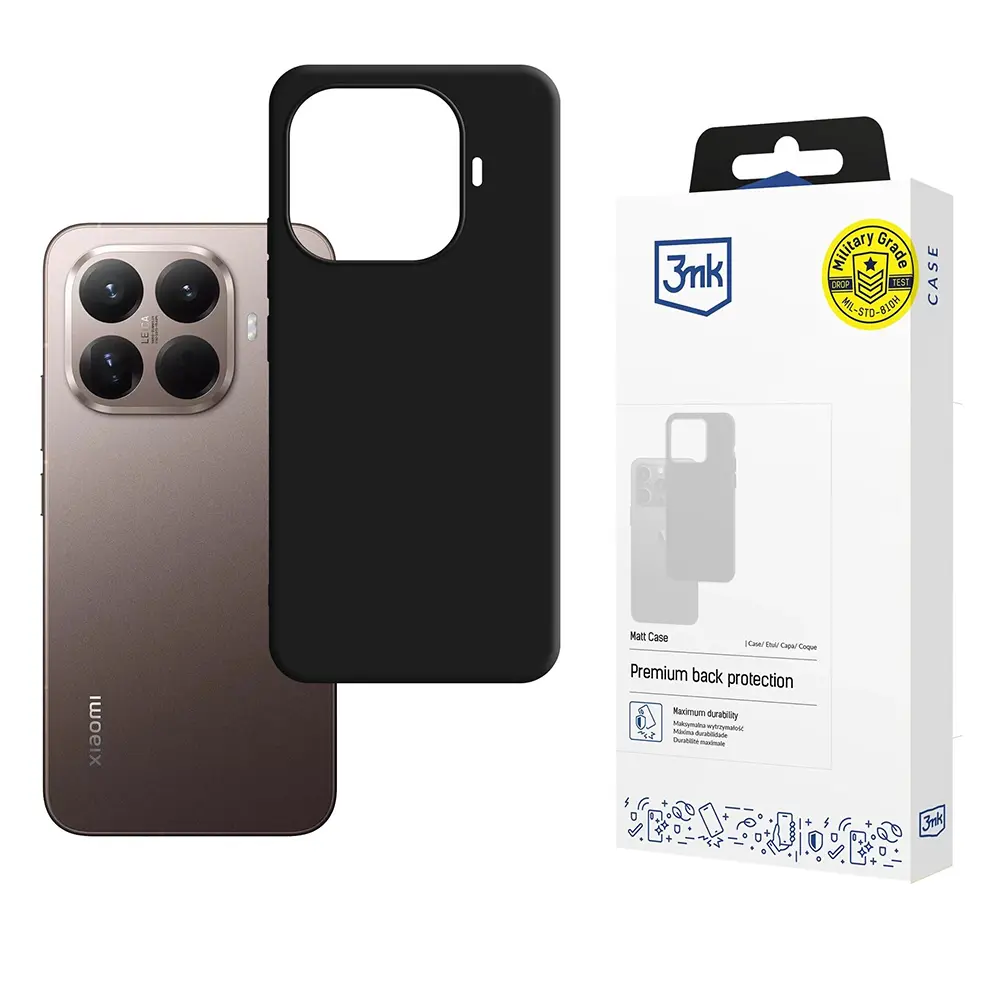 3mk ochranný kryt Matt Case pro Xiaomi 15T Pro 5G