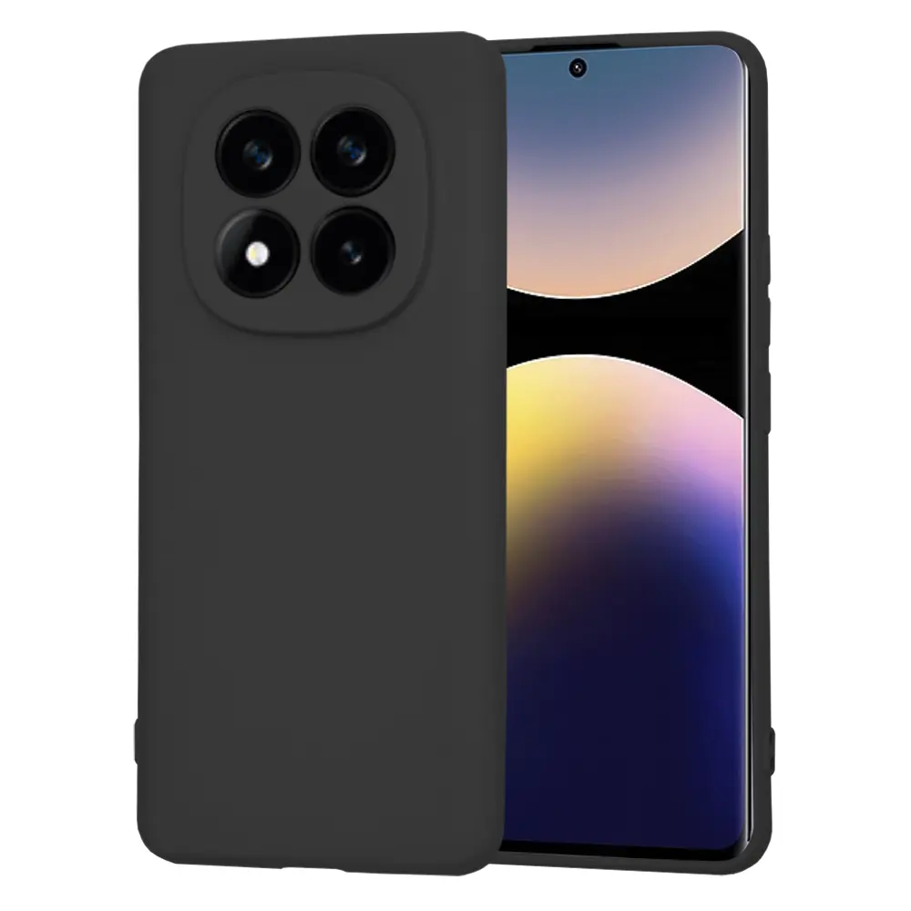 Techsuit - SoftFlex - Xiaomi Redmi Note 14 Pro+ 5G - černá