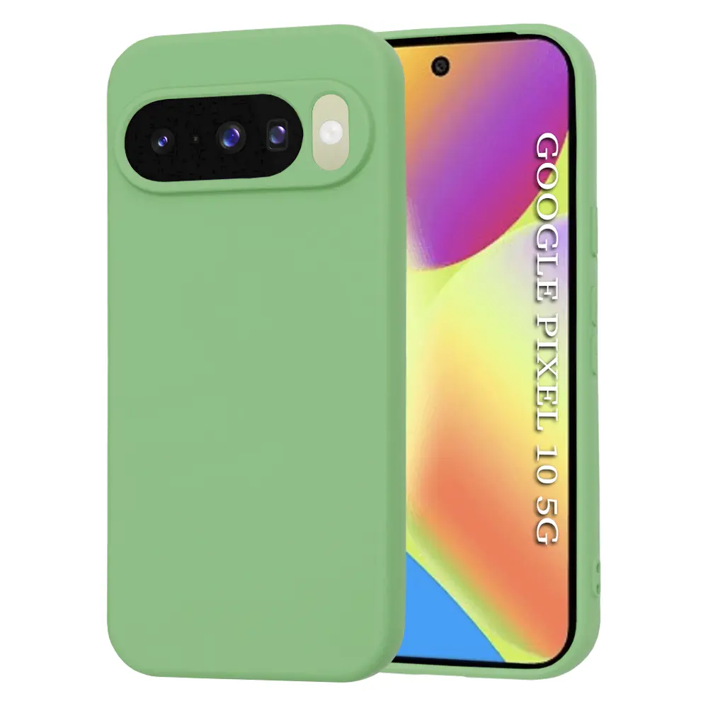 Techsuit – SoftFlex obal na Google Pixel 10 / 10 Pro – mátově zelený