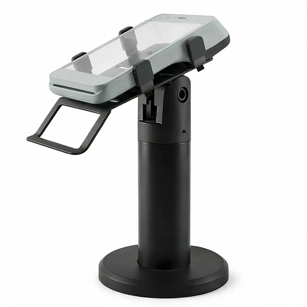 Techsuit - stojan na POS PayNest (POS1) - horizontální rotace 270°, náklon až 30°, stabilní držení, 3M lepidlo - černý