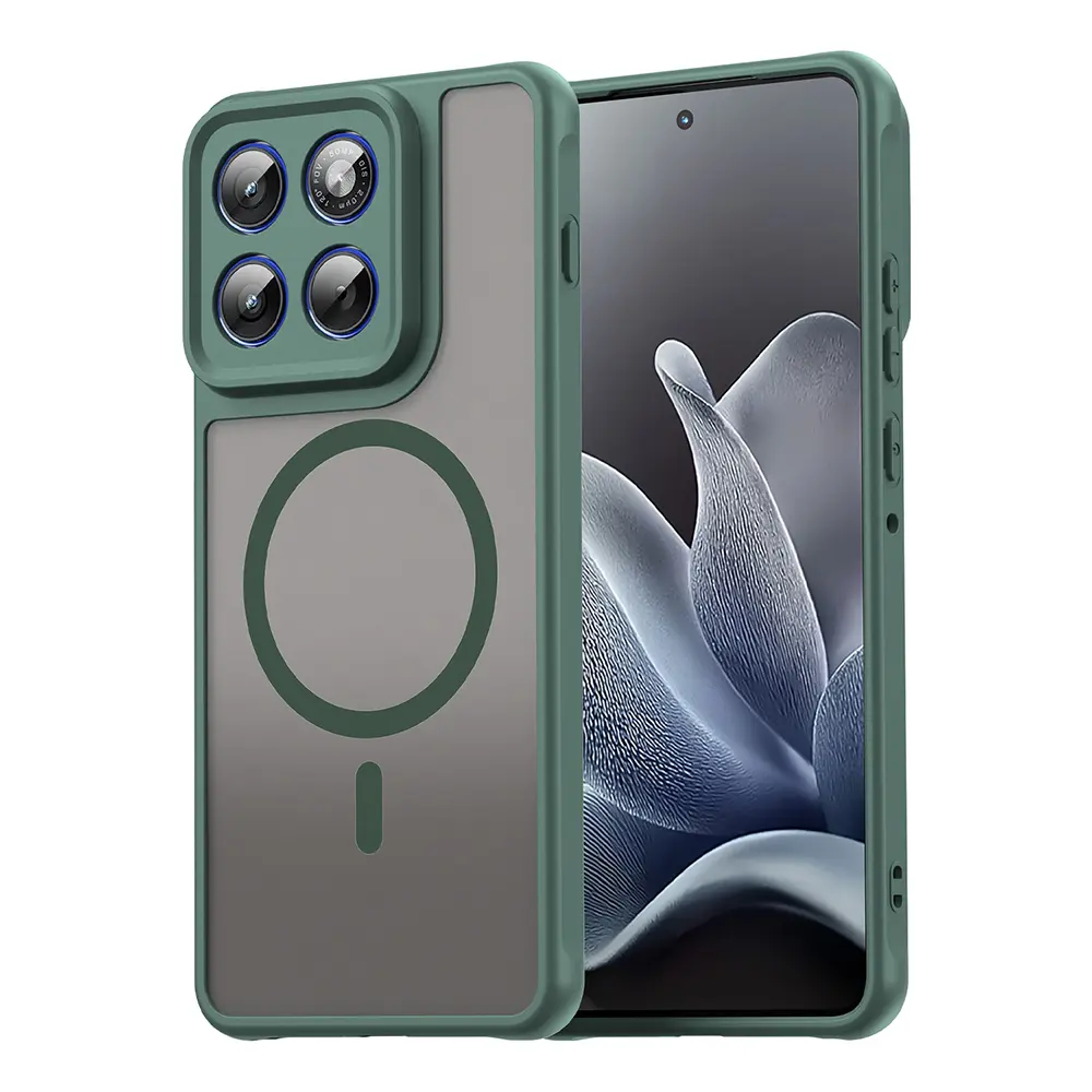 Techsuit – HaloFrost II MagSafe – Motorola Edge 70 – zelená