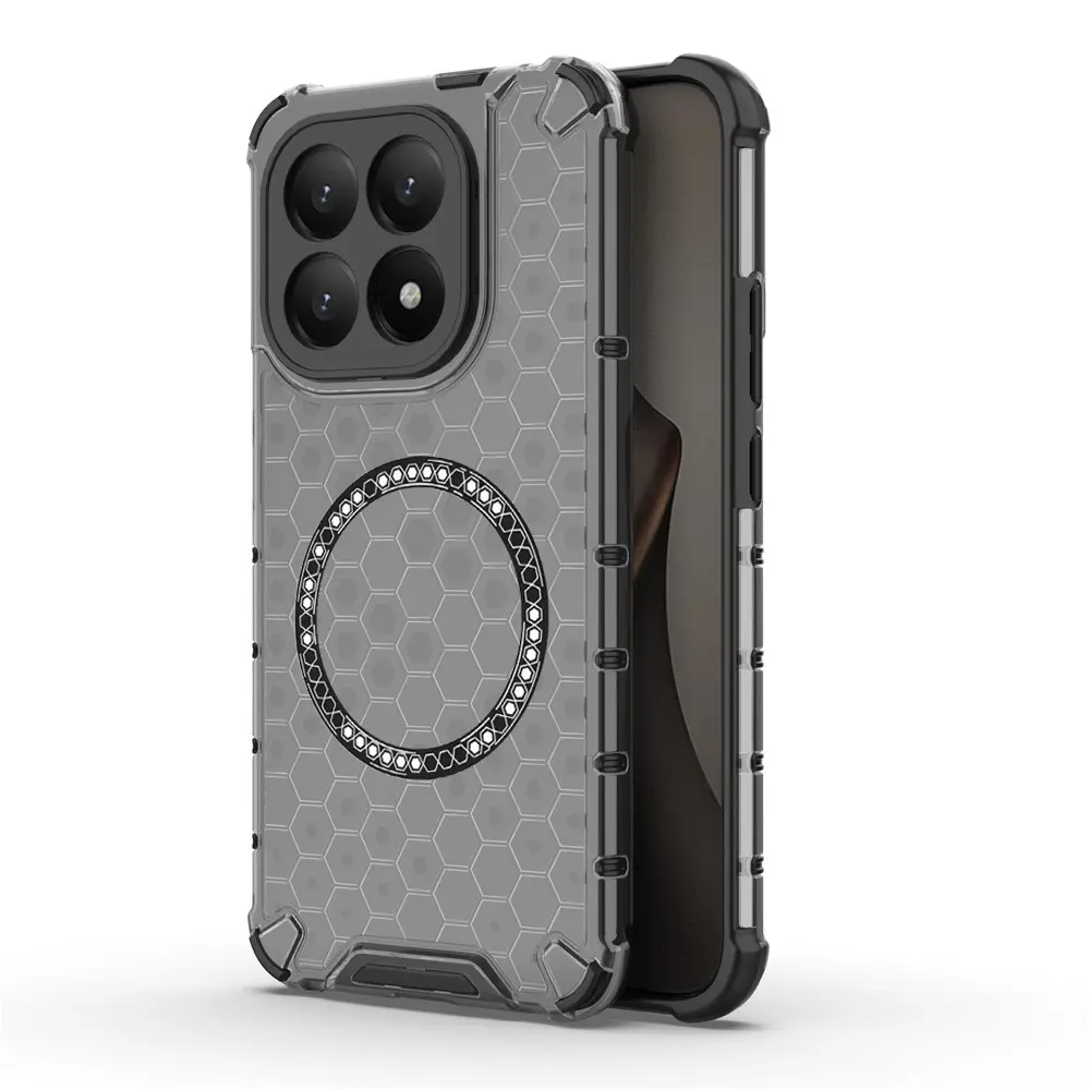Techsuit - HoneyComb Shield MagSafe - Xiaomi 15T - černá