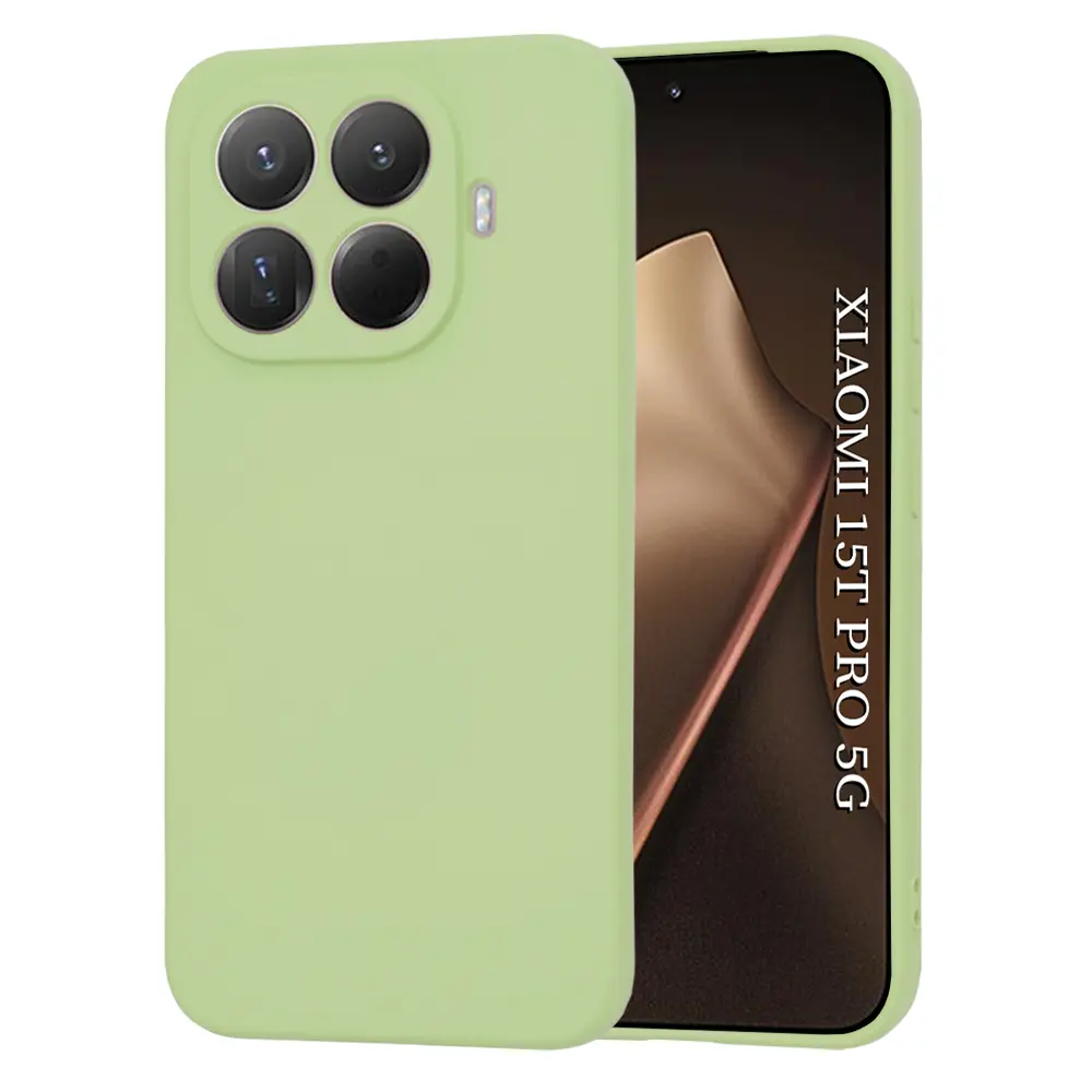 Techsuit SoftFlex pro Xiaomi 15T Pro – Matcha