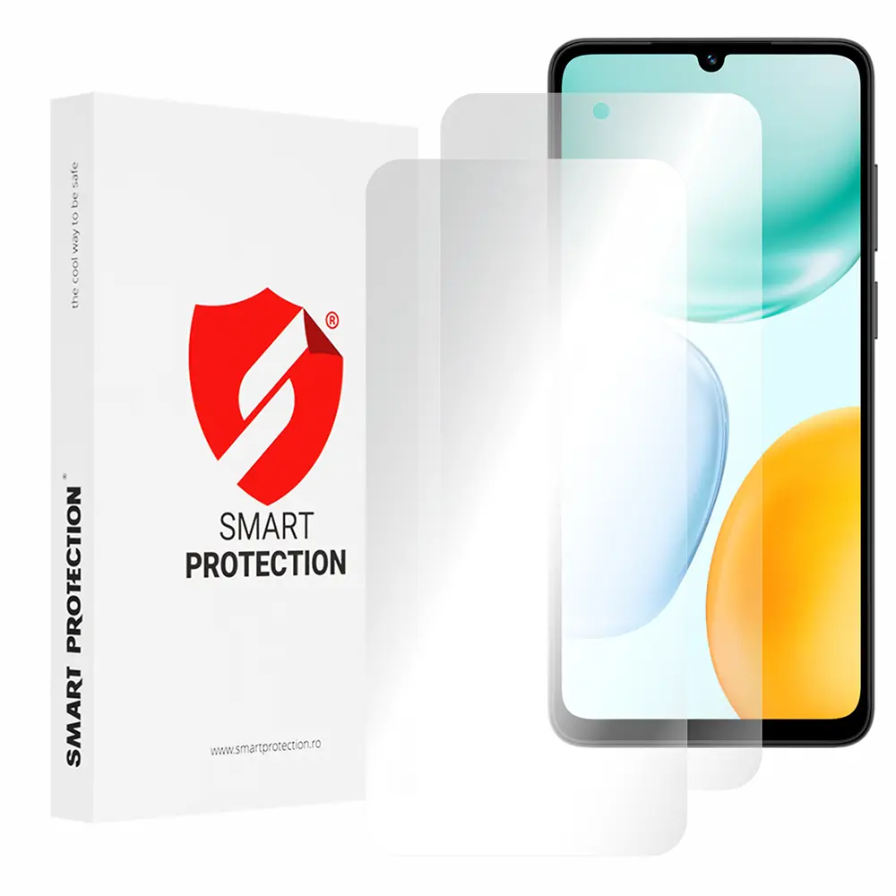 Chytrá ochrana – prémiová klasika (2 balení) – Honor X5c Plus – čirá