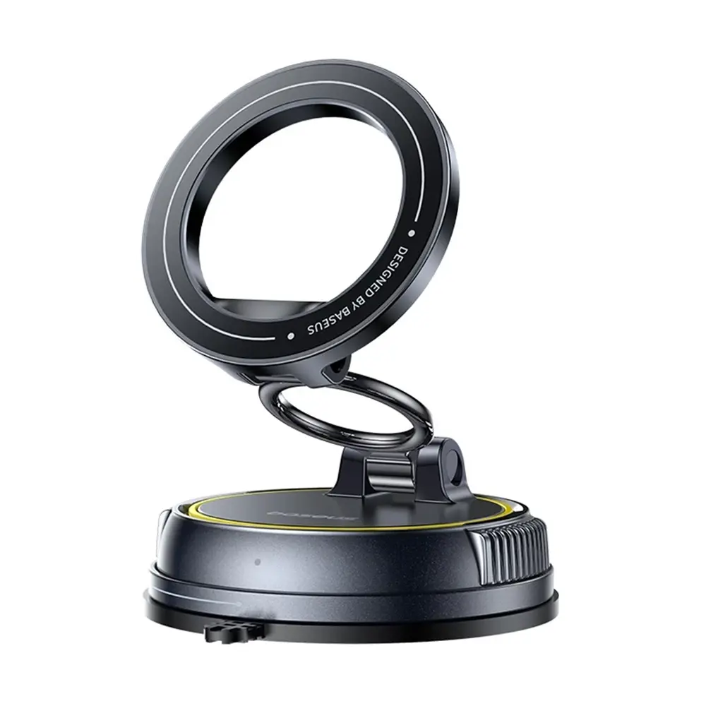Baseus VC2 Flex Suction Cup Magnetický Držák do Auta Cosmic Black C0013803