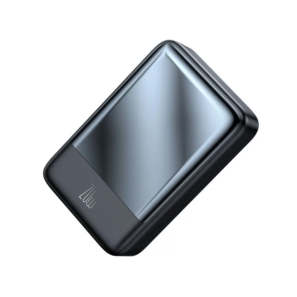 Mcdodo - Magnetic Power Bank Ambilight Series (MC-5021) - 20000mAh, NTC regulace teploty, 20W, LED indikátor - černá