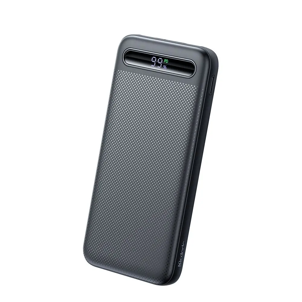 Mcdodo - Power Bank Star Series (MC-3881) - Type-C + 2x USB, 10000mAh, 22.5W, digitální displej - černá