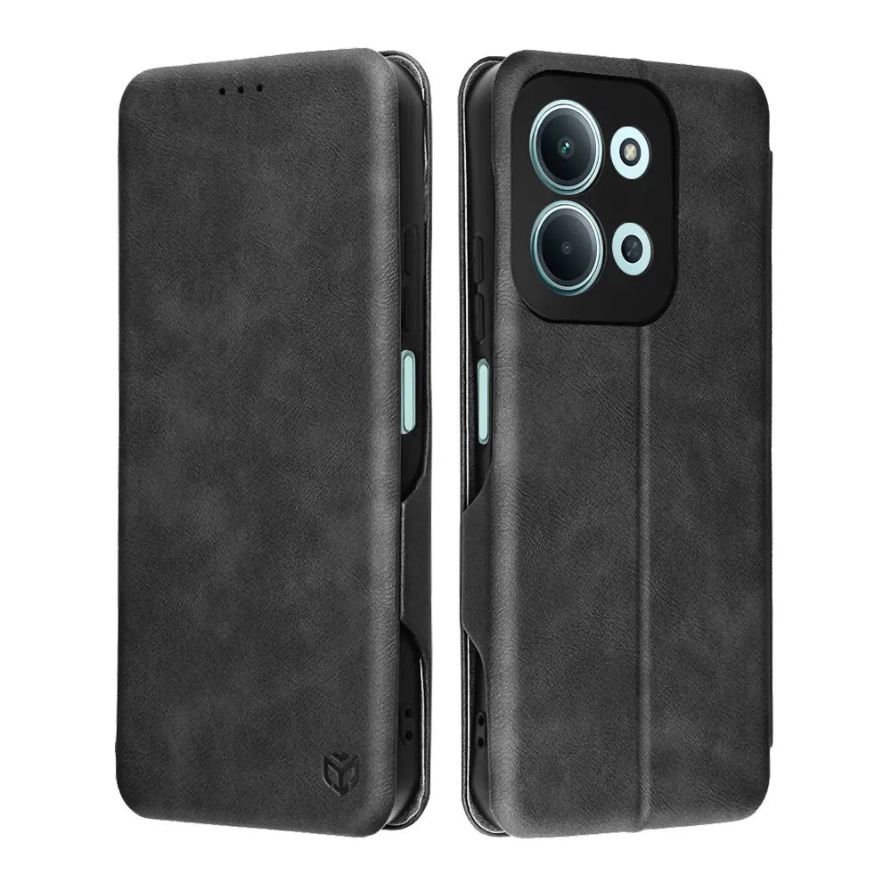 Techsuit - Safe Wallet Plus - Xiaomi Redmi 15C 4G / Redmi 15C 5G - černá