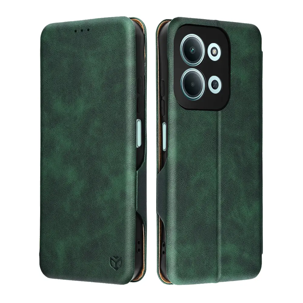 Techsuit – Safe Wallet Plus – Xiaomi Redmi 15C 4G / Redmi 15C 5G – zelená