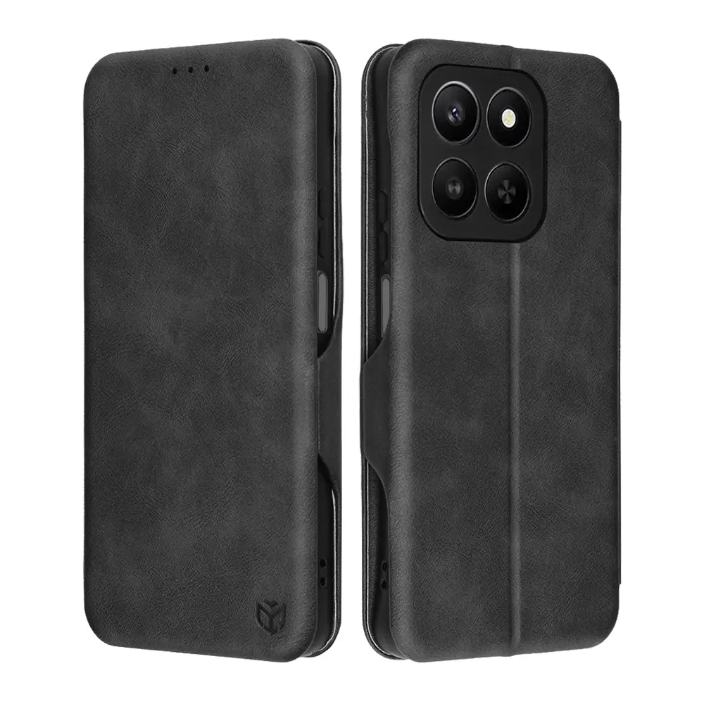 Techsuit - Safe Wallet Plus - Honor 400 Smart 5G / 400 Smart 4G / X7d 4G - černá