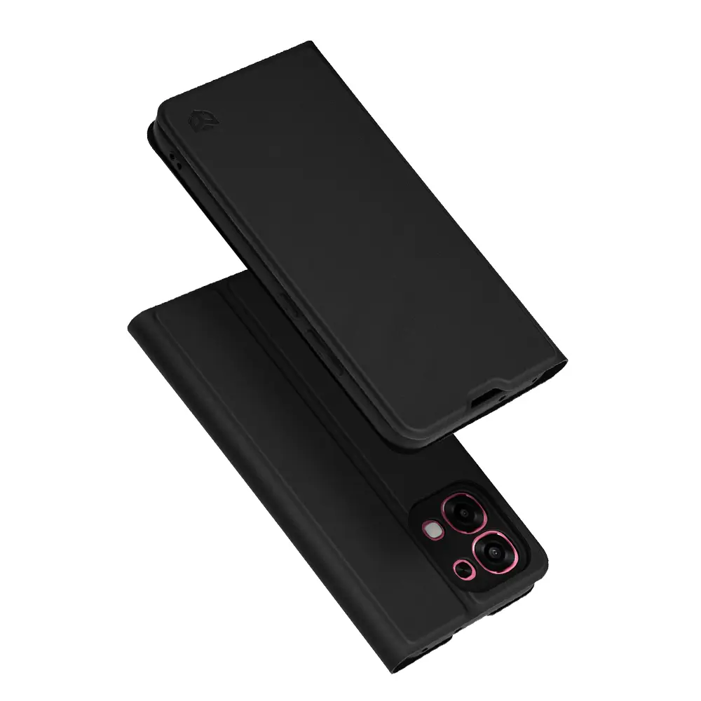 Techsuit - Magskin Book - Oppo A6 Pro 4G / A6 Pro 5G - černá