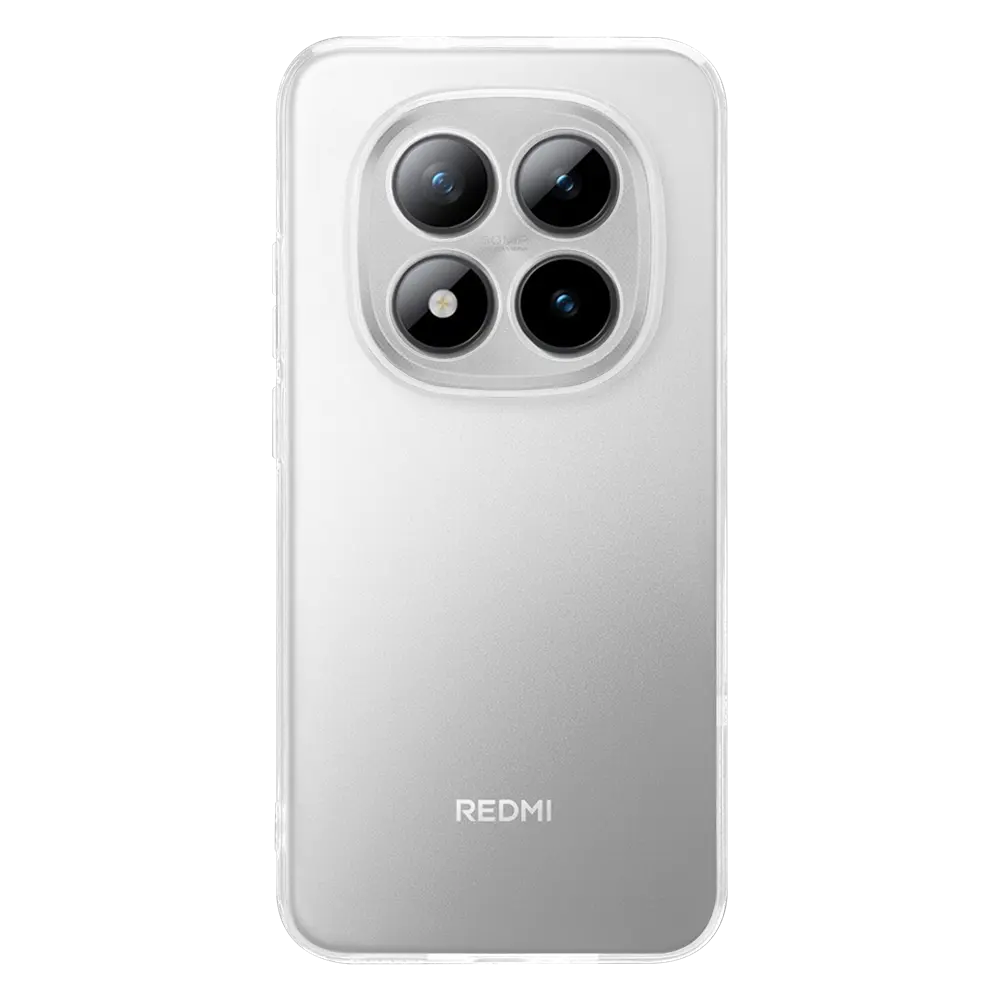 Tactical TPU Kryt pro Xiaomi Redmi Note 15 Pro+ 5G Transparent