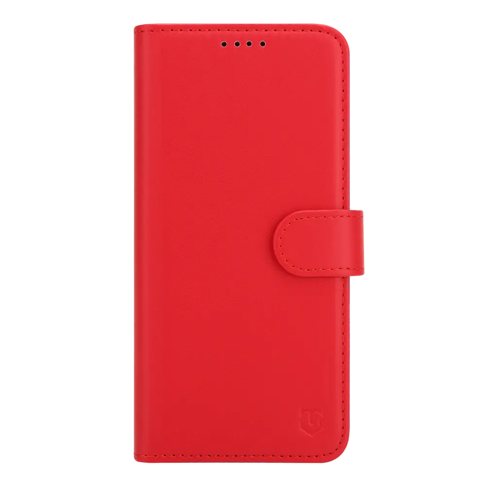 Knížkové pouzdro Tactical Field Notes pro Xiaomi Redmi Note 15 Pro+ Red