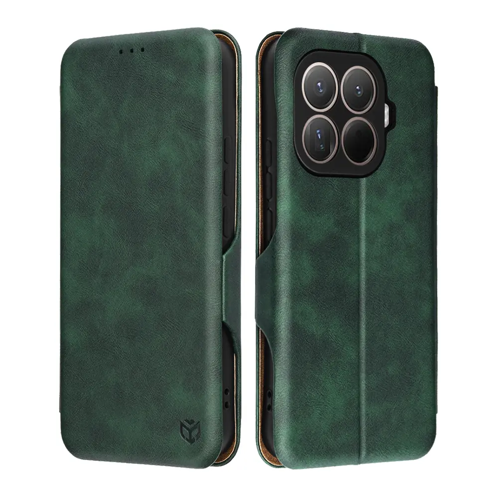 Techsuit - Safe Wallet Plus - Xiaomi 15T Pro - zelená