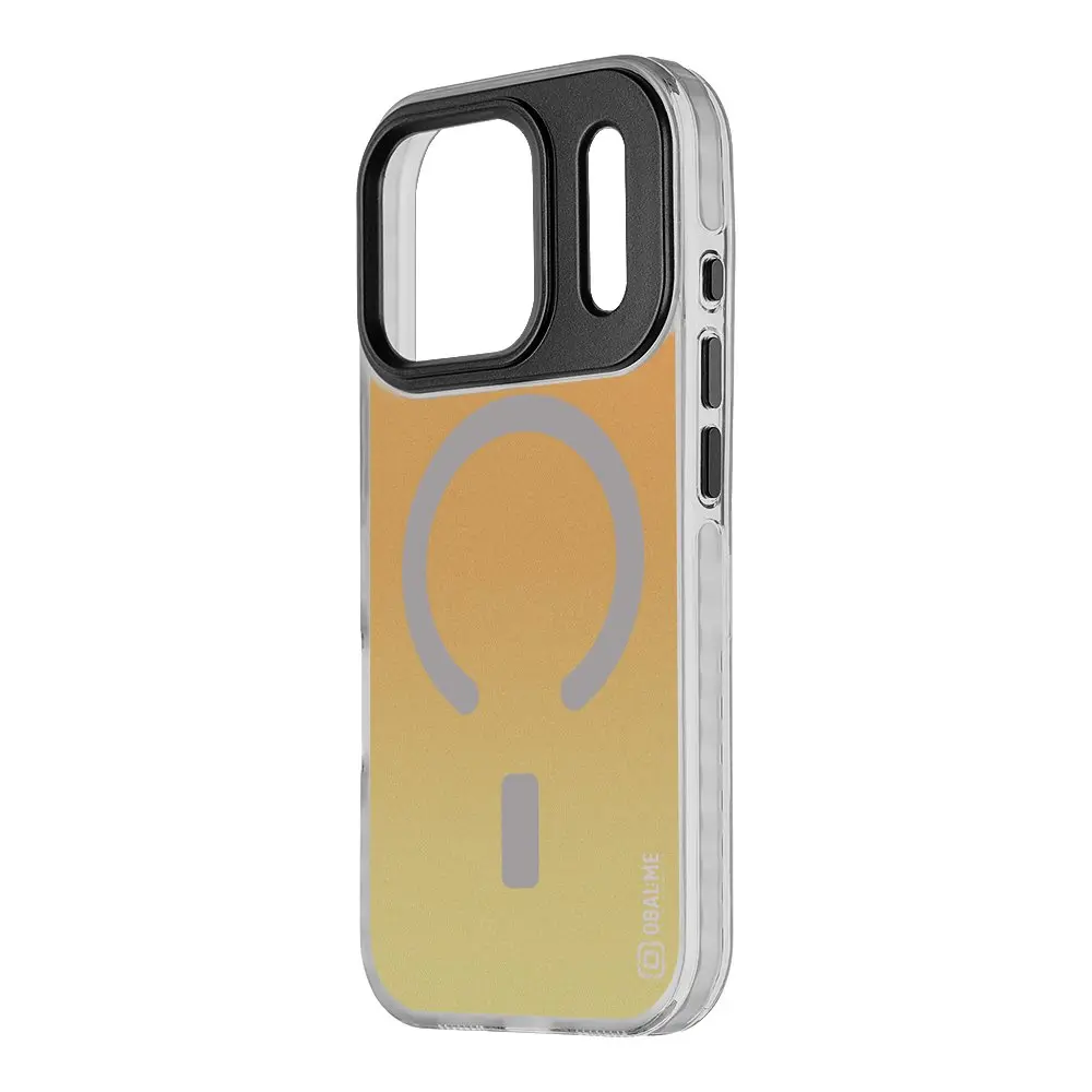 Zadní kryt OBAL:ME MagNetix SolarFlex pro Apple iPhone 17 Pro Copper Gray