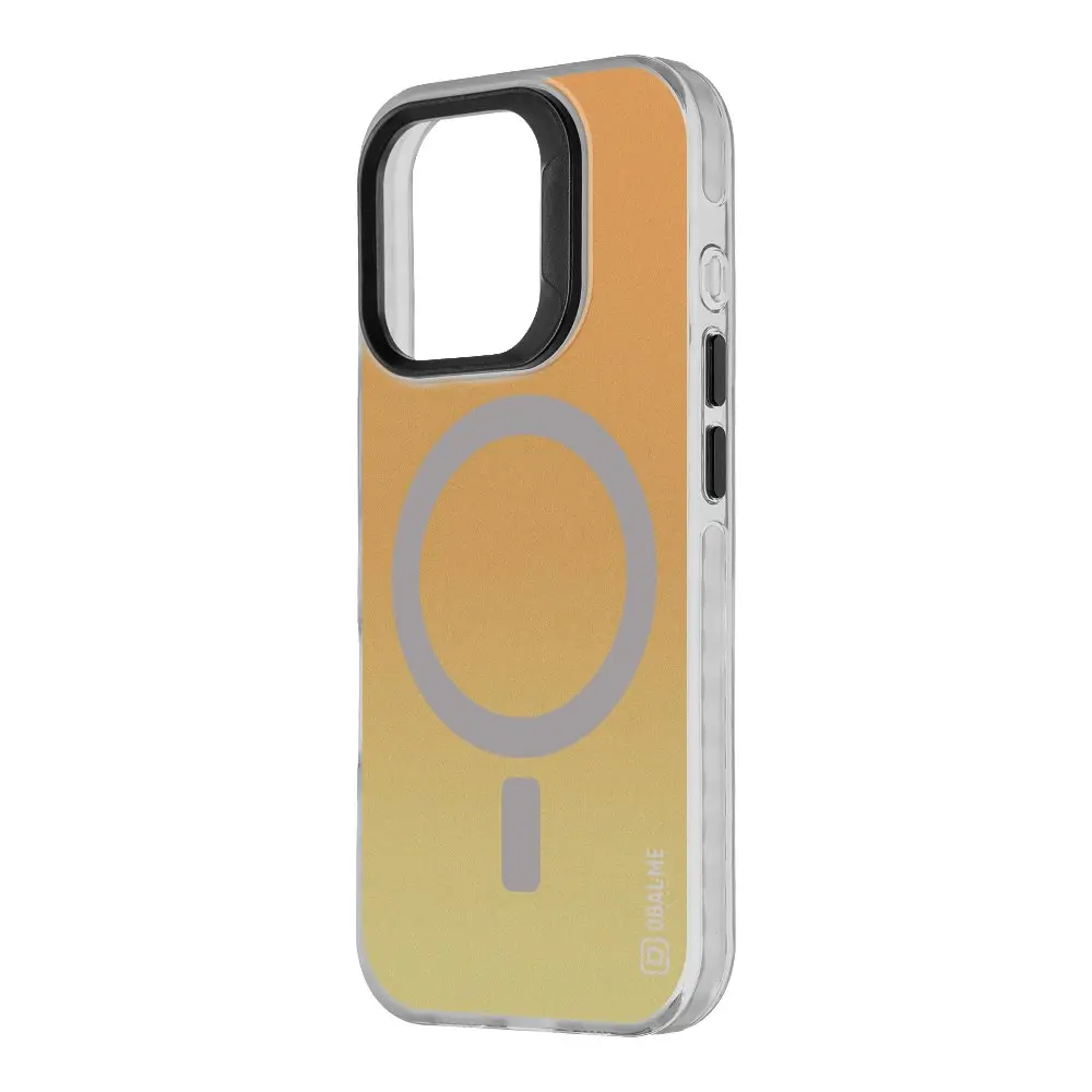 Zadní kryt OBAL:ME MagNetix SolarFlex pro Apple iPhone 16 Pro Copper Gray