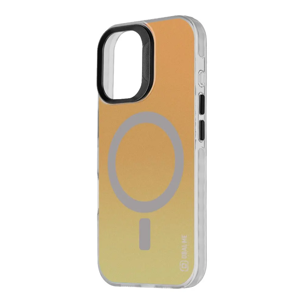 Zadní kryt OBAL:ME MagNetix SolarFlex pro Apple iPhone 16 Copper Gray