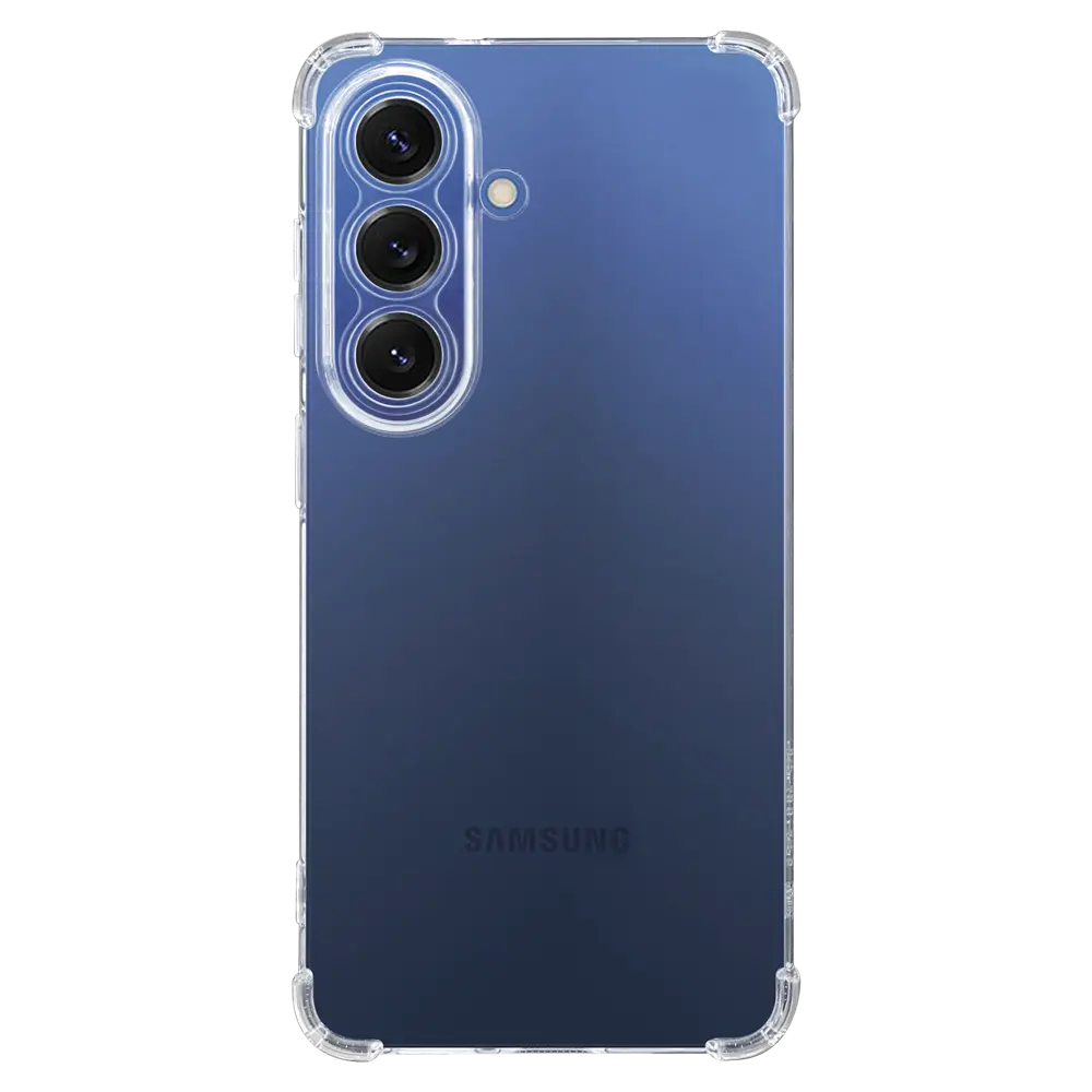 Zadní kryt Tactical TPU Plyo pro Samsung Galaxy S26 Transparent