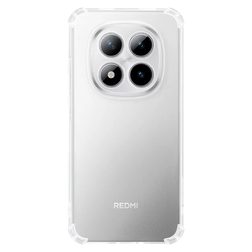 Tactical TPU Plyo Kryt pro Xiaomi Redmi Note 15 Pro+ 5G Transparent