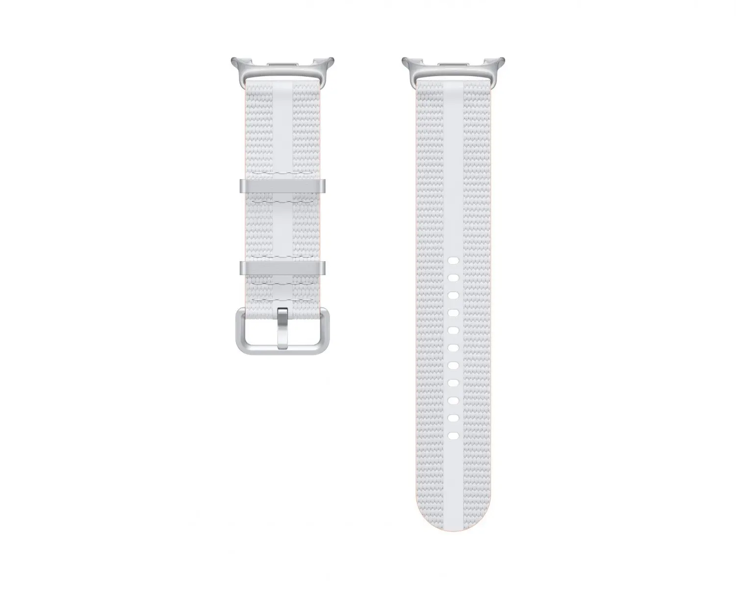 Stylový Sportovní Řemínek ET-SOL33LWE Samsung Galaxy Watch 8/8 Classic M/L White