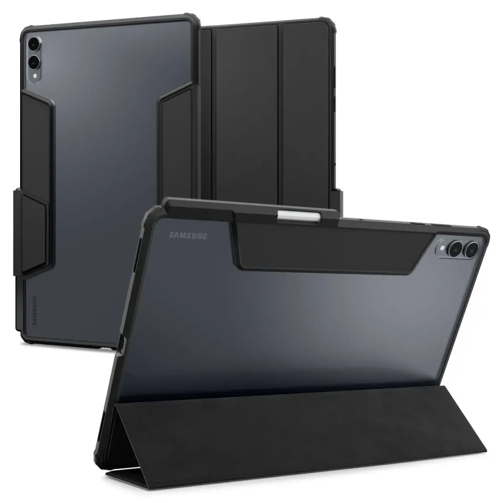 Spigen – Ultra Hybrid Pro – Samsung Galaxy Tab S11 Ultra – černá